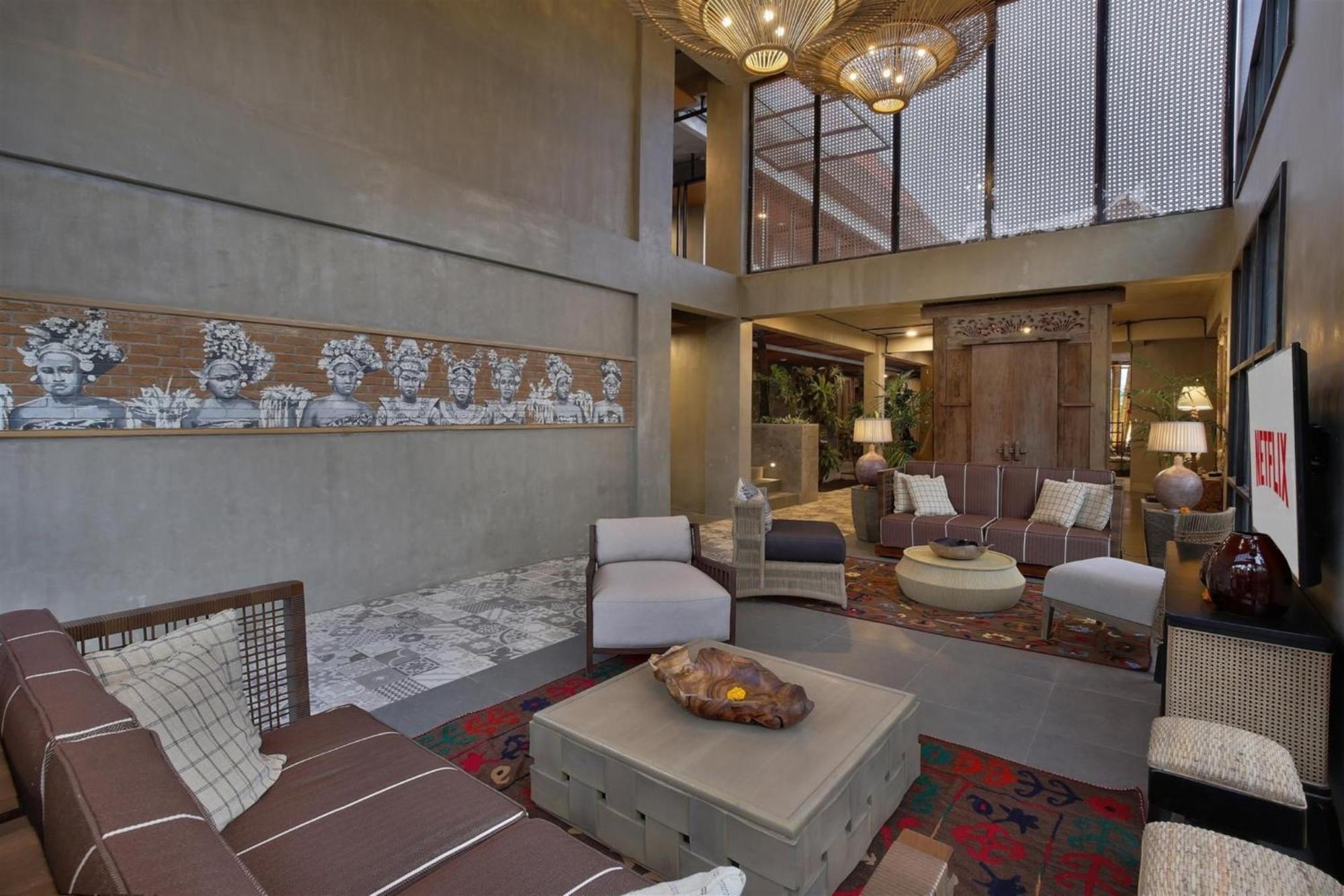 Amarea Resort & Spa Ubud By Ini Vie Hospitality Exterior foto