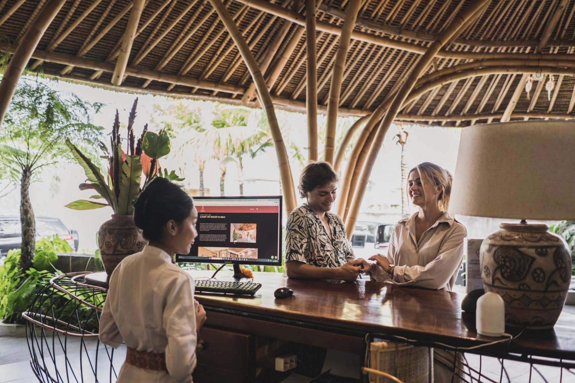 Amarea Resort & Spa Ubud By Ini Vie Hospitality Exterior foto