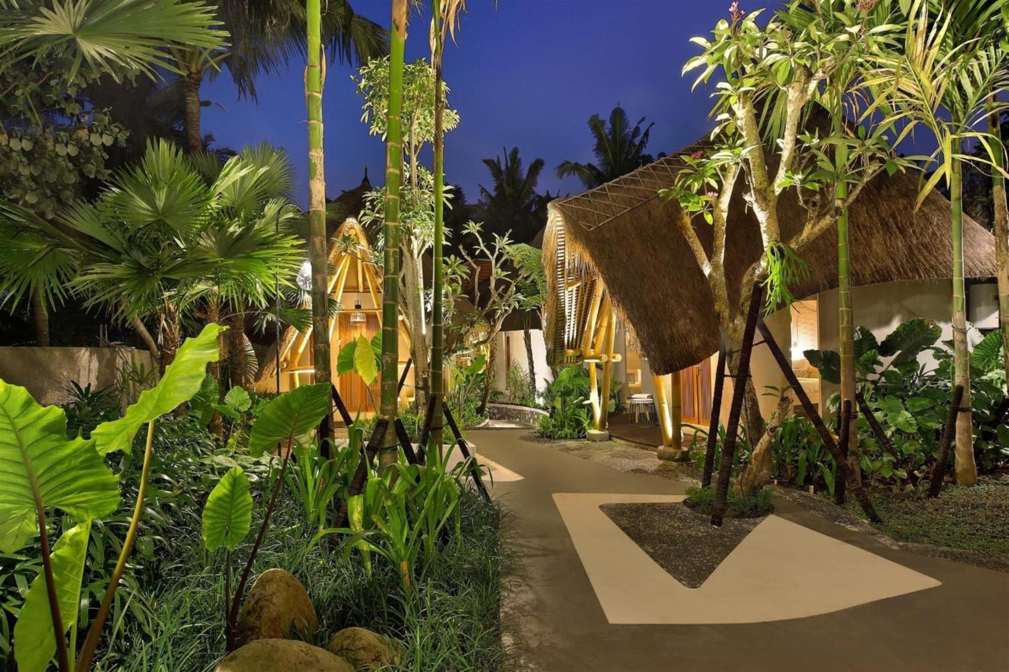Amarea Resort & Spa Ubud By Ini Vie Hospitality Exterior foto