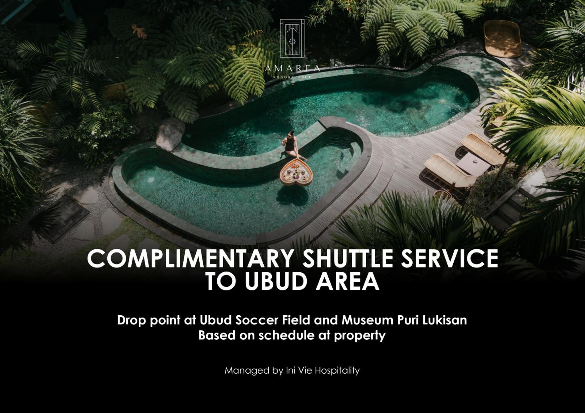 Amarea Resort & Spa Ubud By Ini Vie Hospitality Exterior foto
