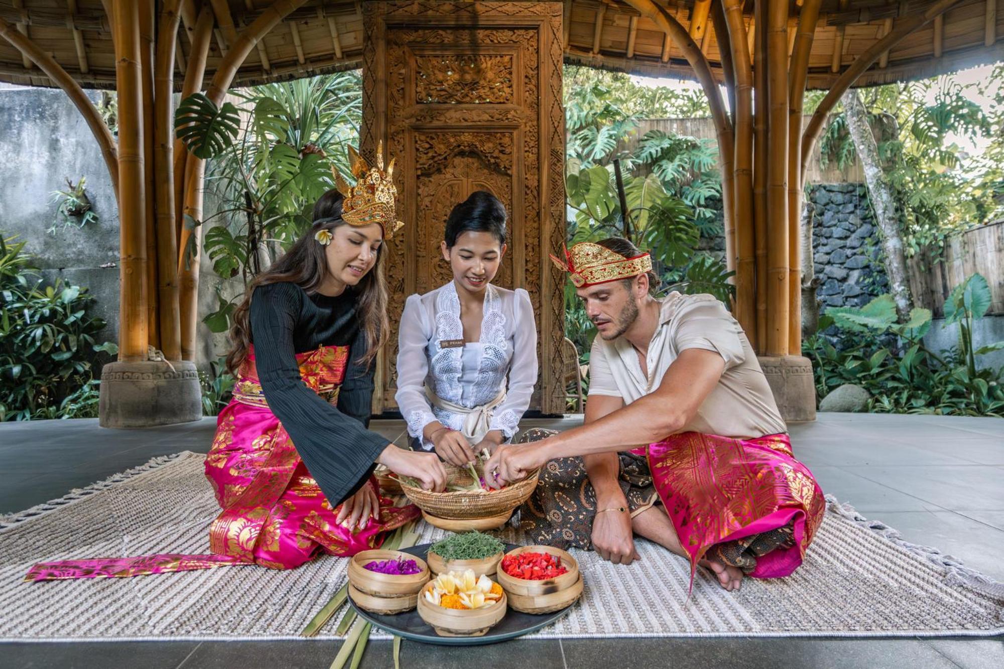 Amarea Resort & Spa Ubud By Ini Vie Hospitality Exterior foto